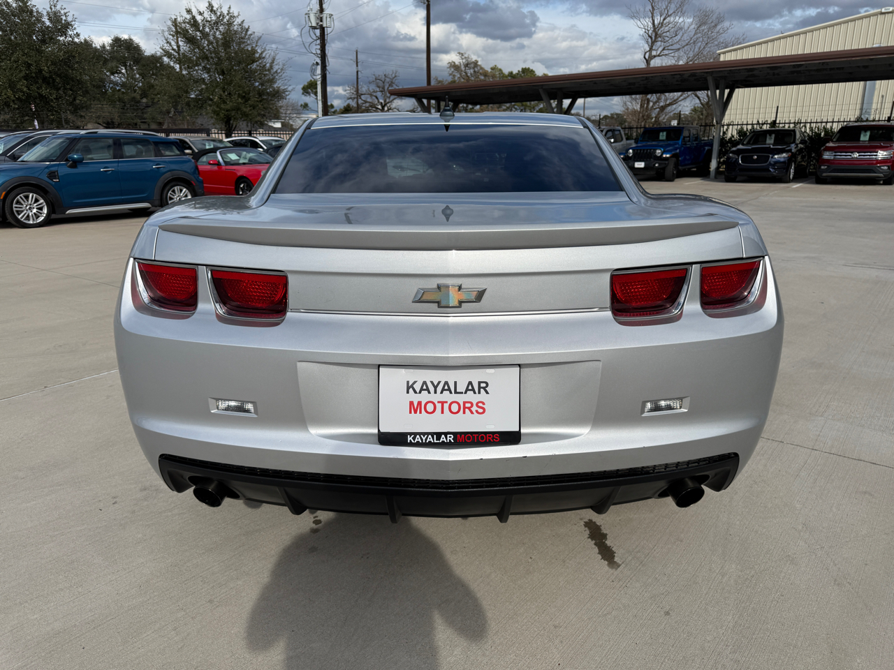 Chevrolet Camaro LS Coupe 2012