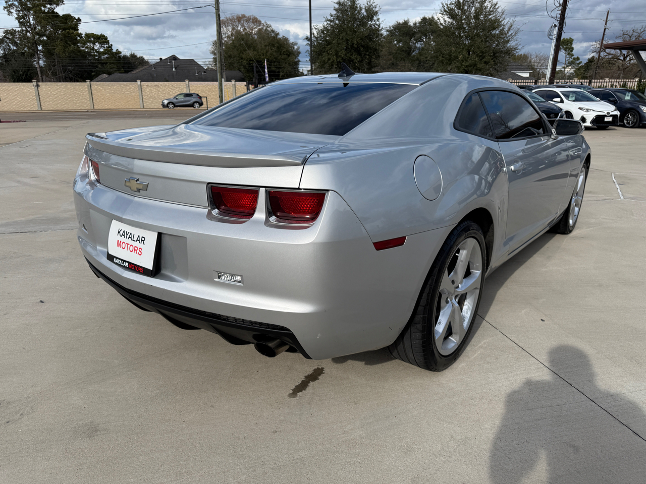 Chevrolet Camaro LS Coupe 2012