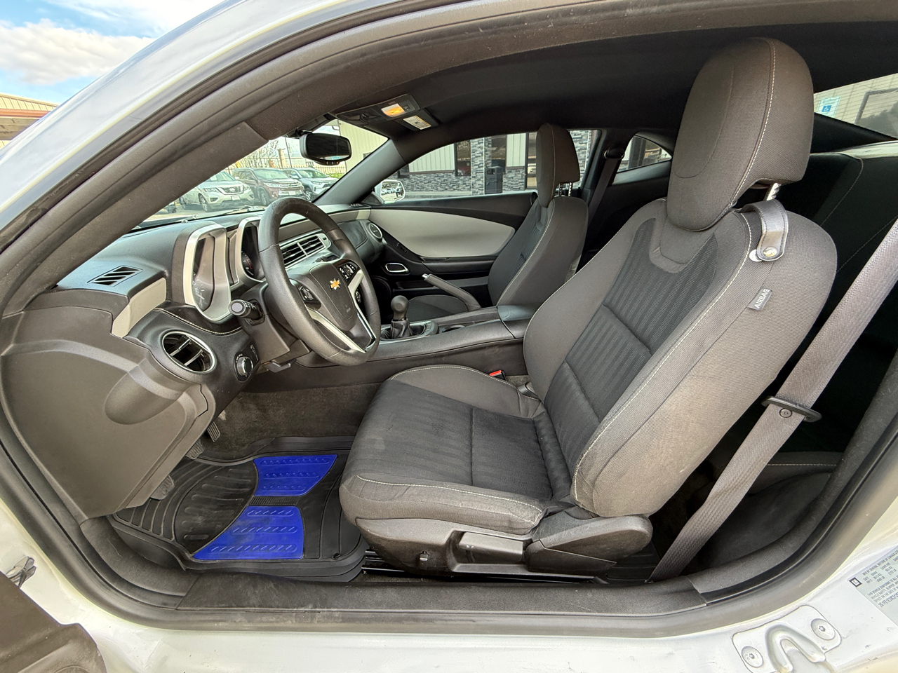 Chevrolet Camaro LS Coupe 2012