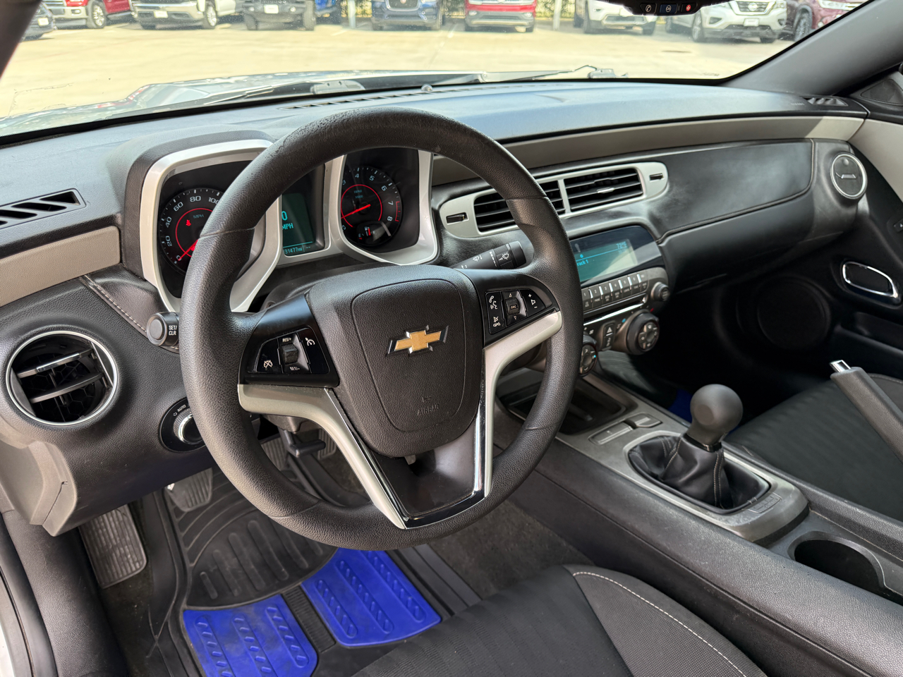 Chevrolet Camaro LS Coupe 2012