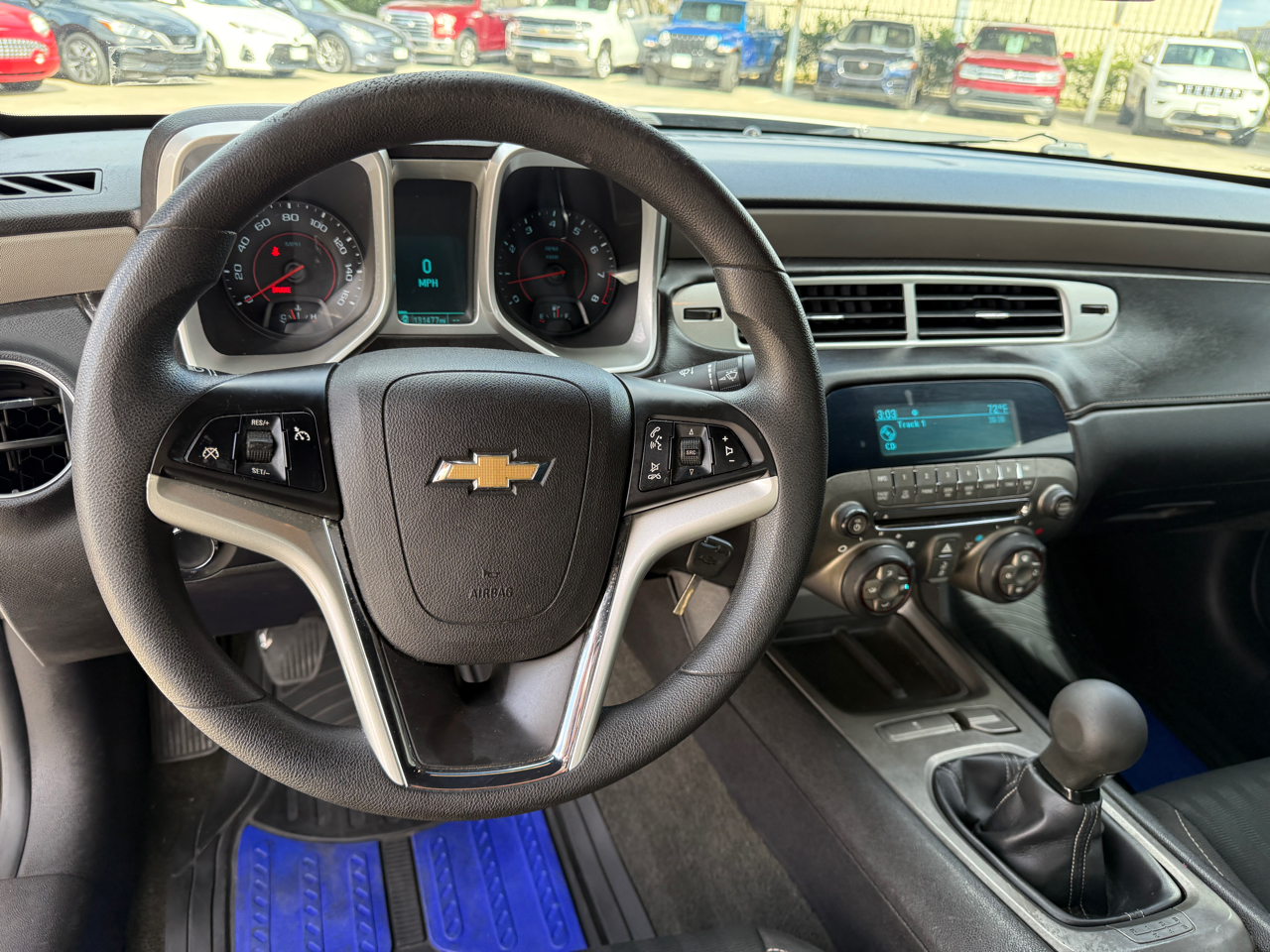 Chevrolet Camaro LS Coupe 2012