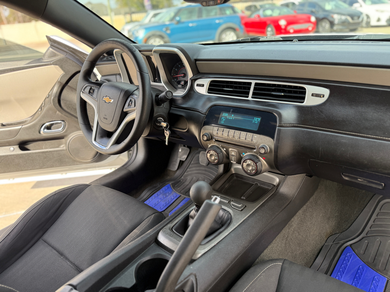 Chevrolet Camaro LS Coupe 2012