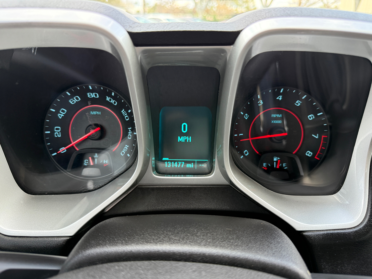 Chevrolet Camaro LS Coupe 2012