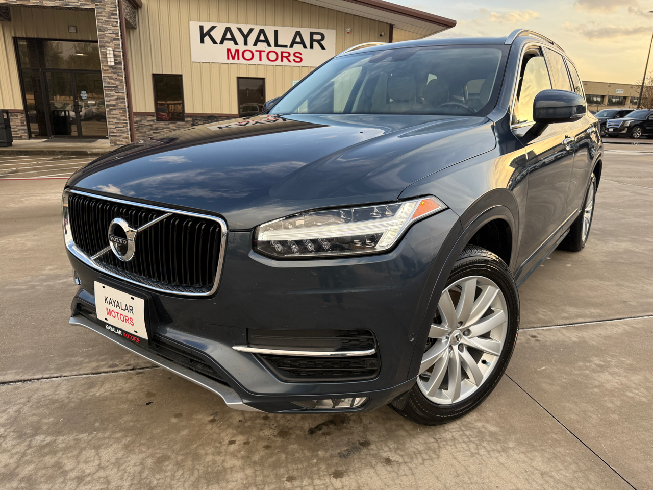 Volvo XC90 T5 Momentum 2018