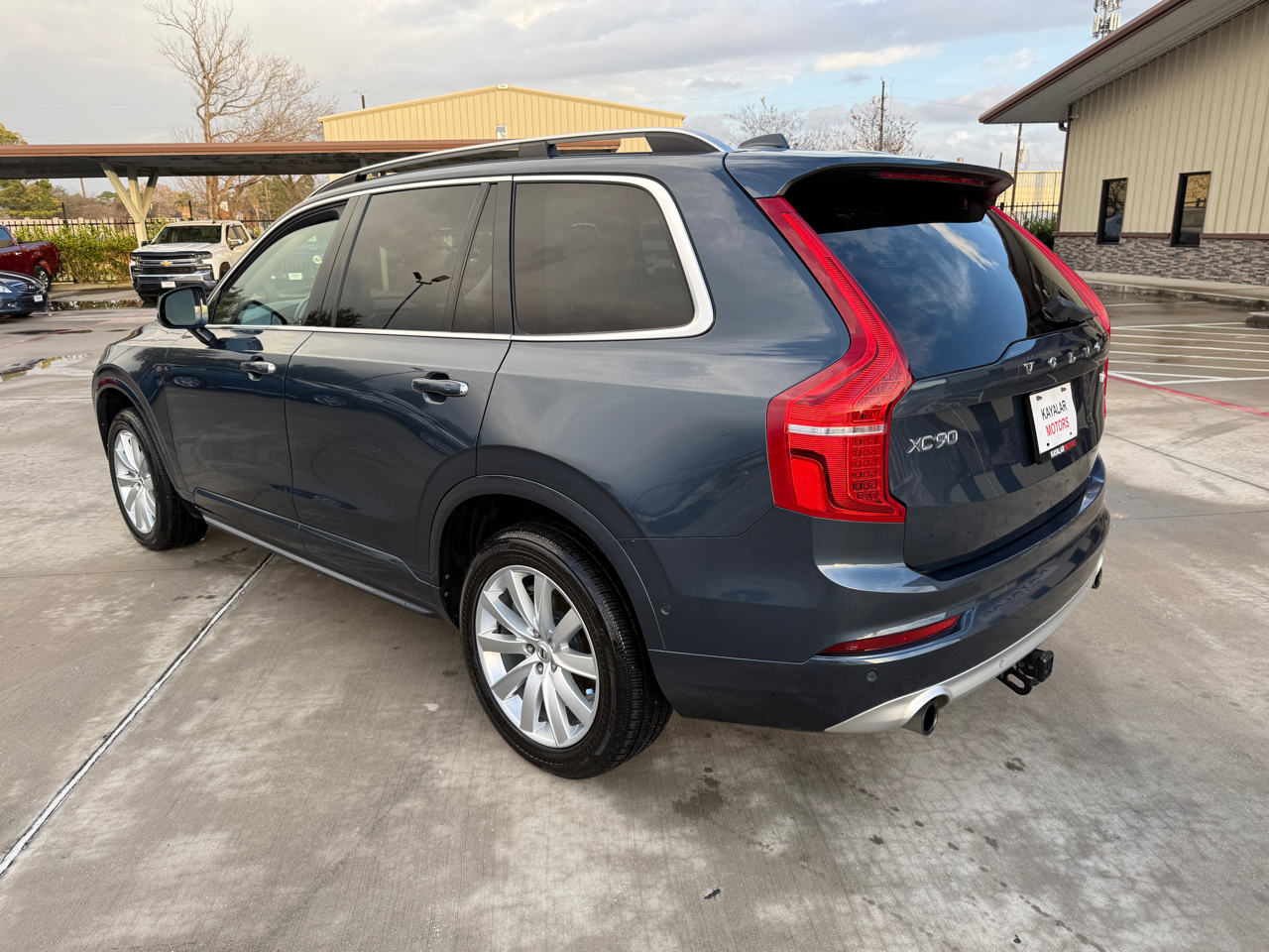 Volvo XC90 T5 Momentum 2018
