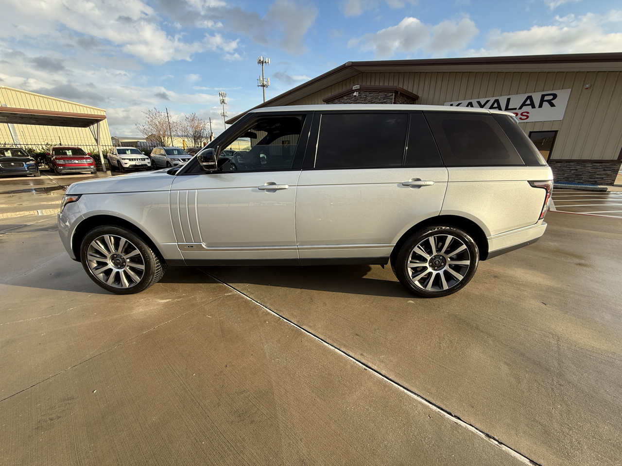 Land Rover Range Rover 4WD 4dr Supercharged Autobiography LWB 2016