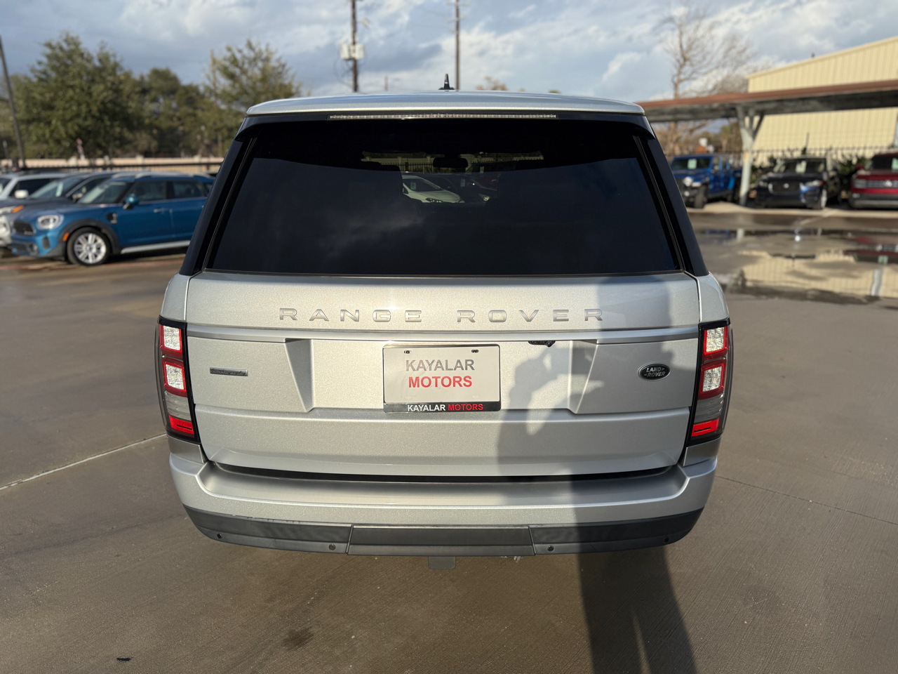 Land Rover Range Rover 4WD 4dr Supercharged Autobiography LWB 2016