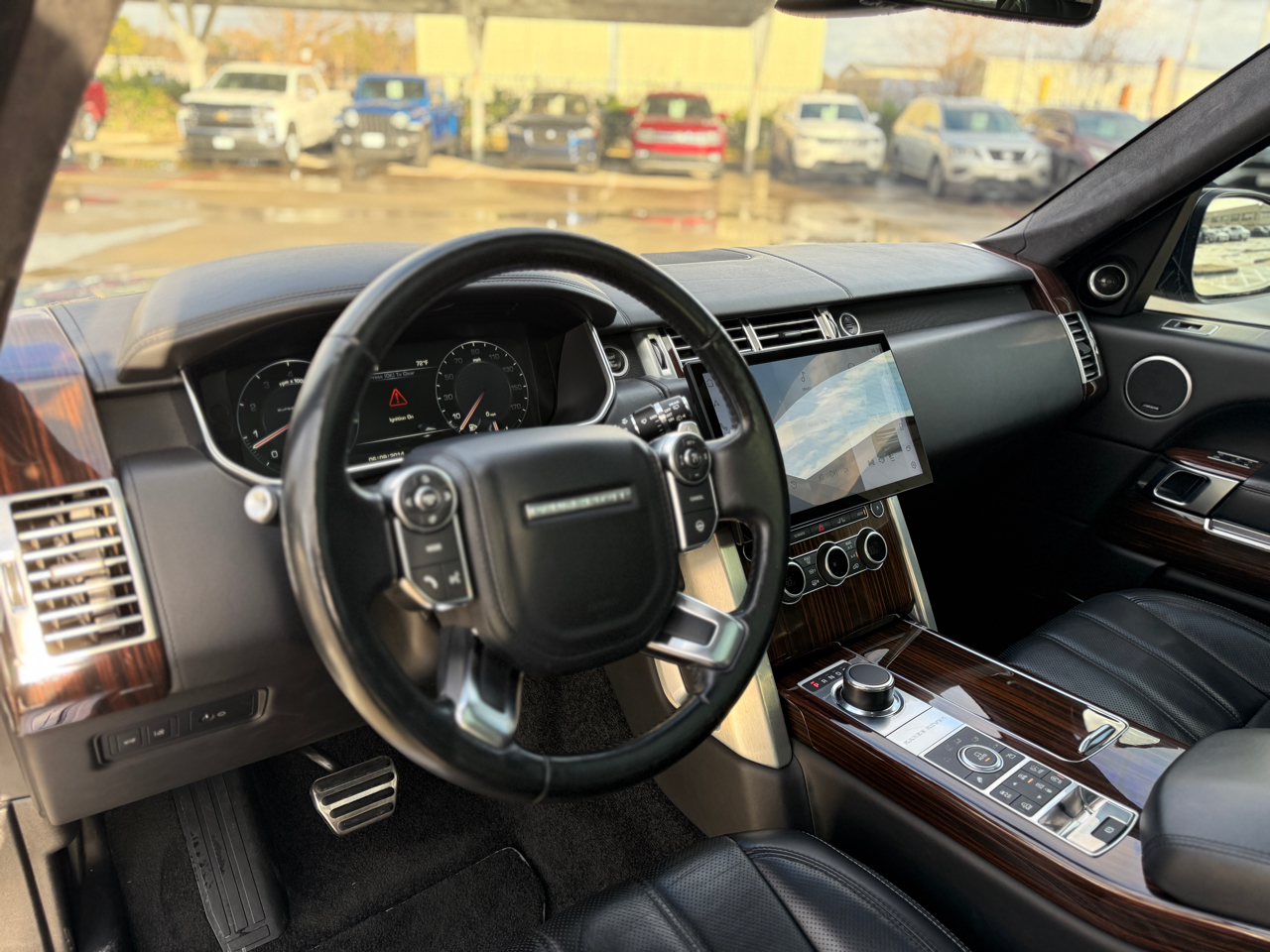 Land Rover Range Rover 4WD 4dr Supercharged Autobiography LWB 2016