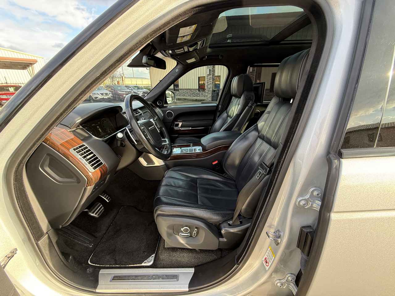 Land Rover Range Rover 4WD 4dr Supercharged Autobiography LWB 2016