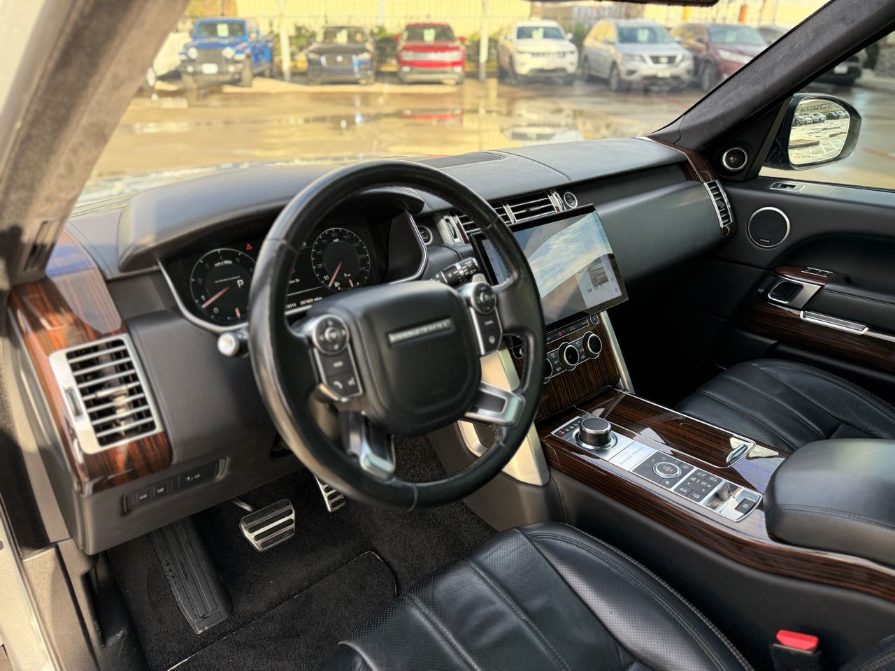 Land Rover Range Rover 4WD 4dr Supercharged Autobiography LWB 2016