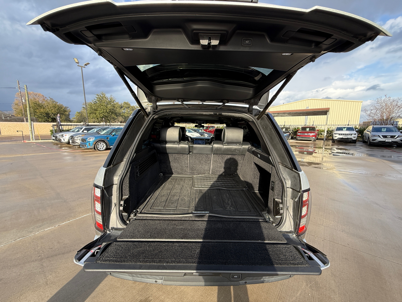 Land Rover Range Rover 4WD 4dr Supercharged Autobiography LWB 2016