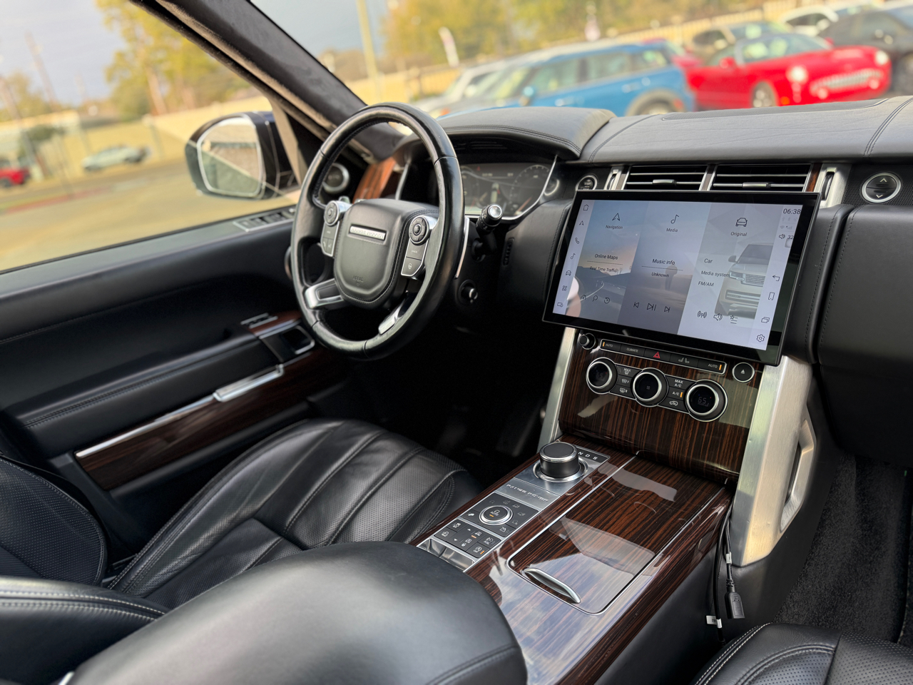 Land Rover Range Rover 4WD 4dr Supercharged Autobiography LWB 2016