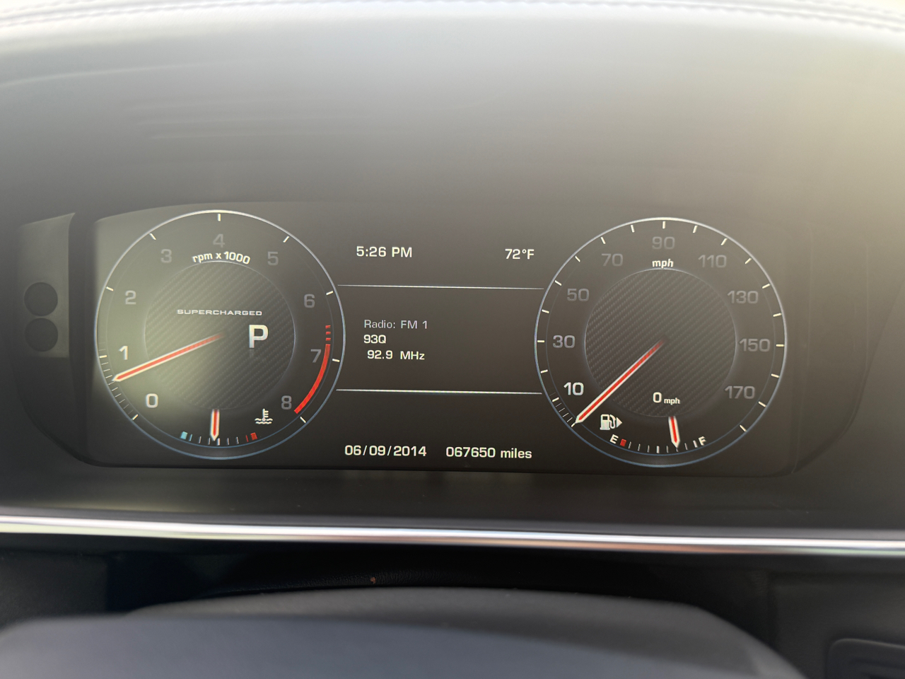 Land Rover Range Rover 4WD 4dr Supercharged Autobiography LWB 2016