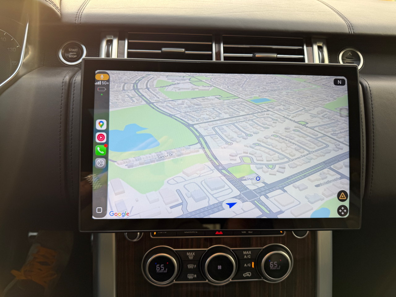 Land Rover Range Rover 4WD 4dr Supercharged Autobiography LWB 2016