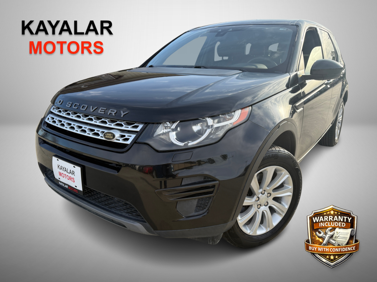 Land Rover Discovery Sport SE 2016