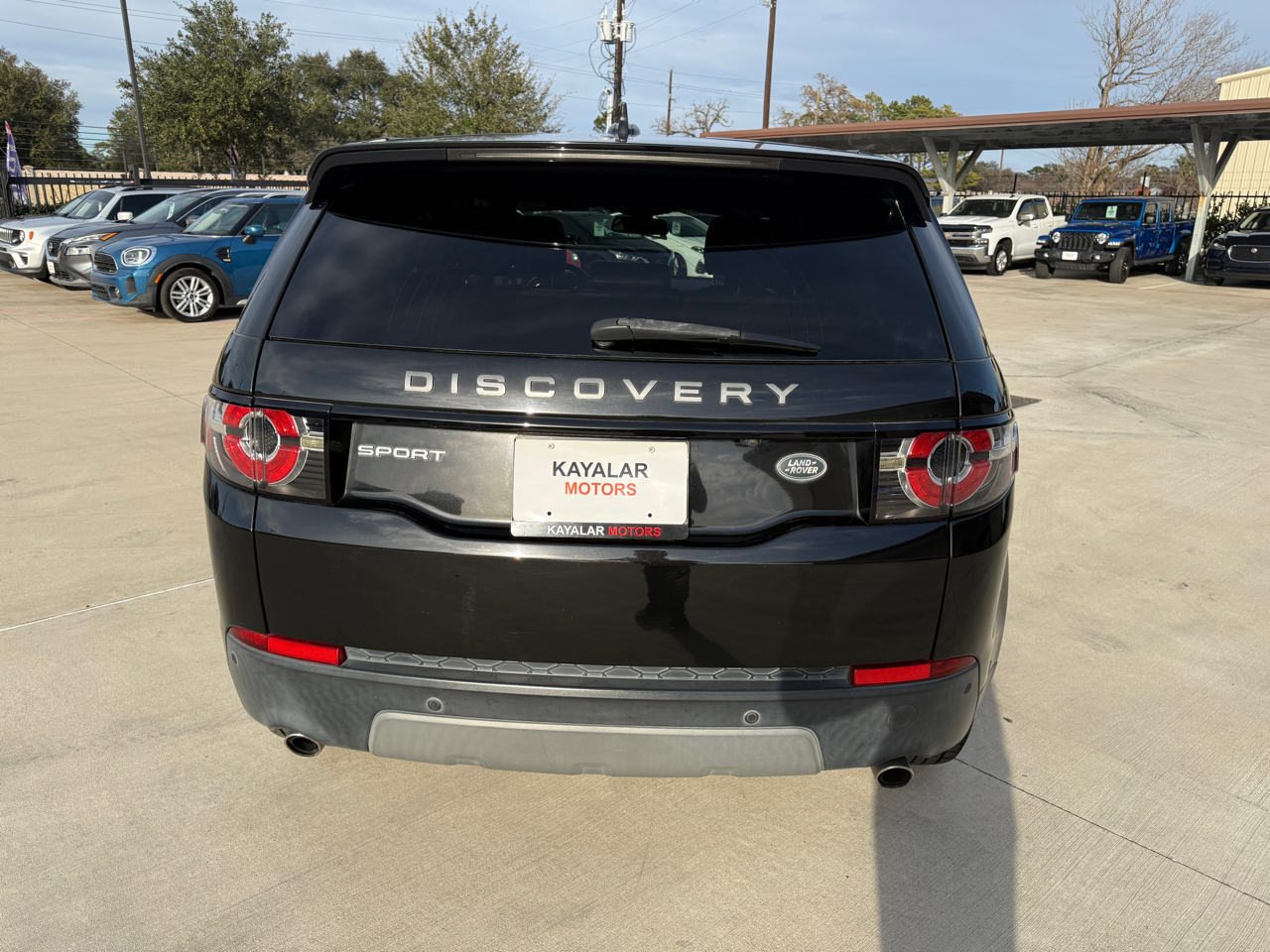 Land Rover Discovery Sport SE 2016