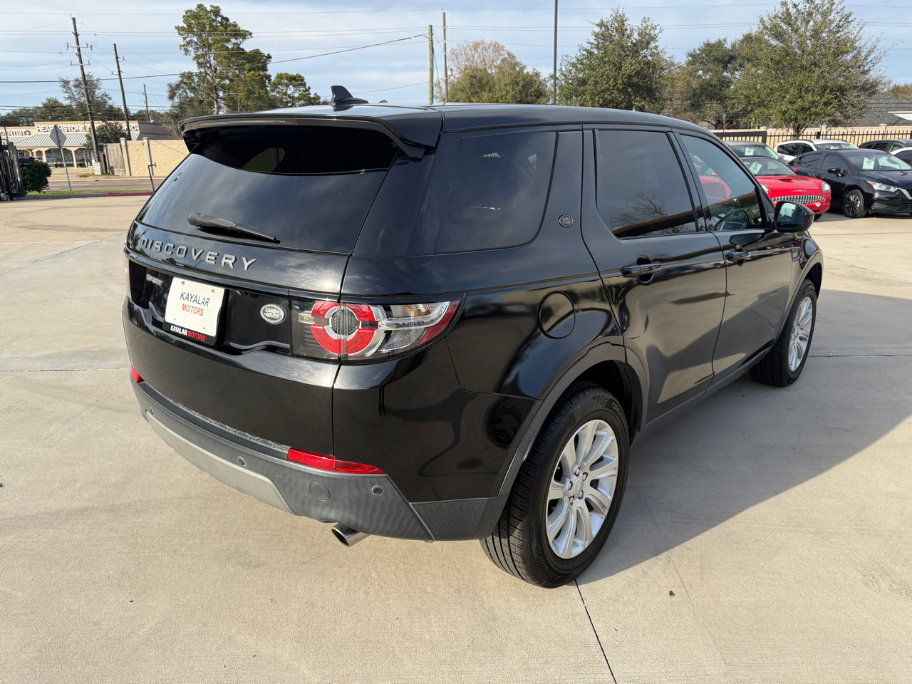 Land Rover Discovery Sport SE 2016