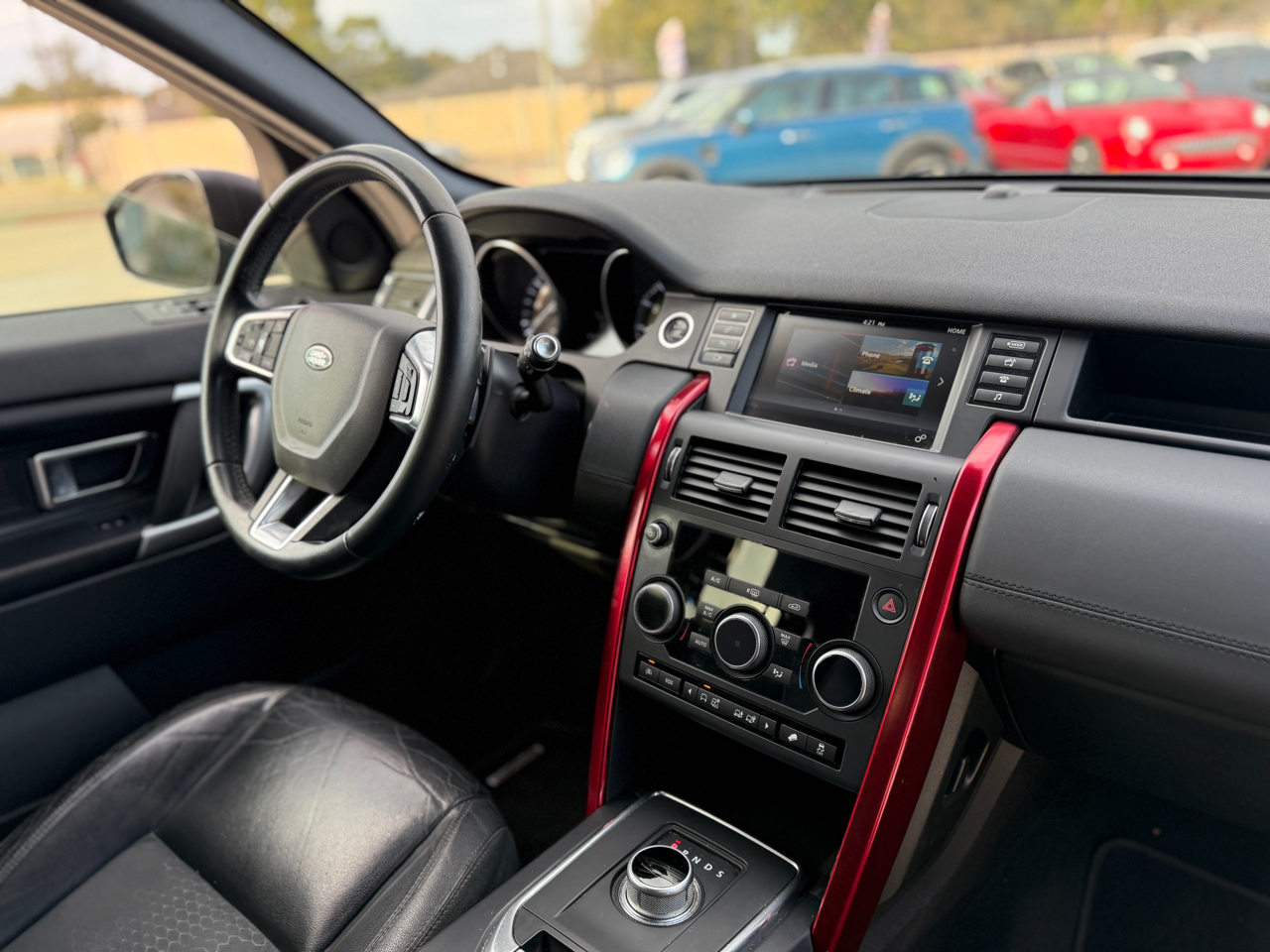 Land Rover Discovery Sport SE 2016