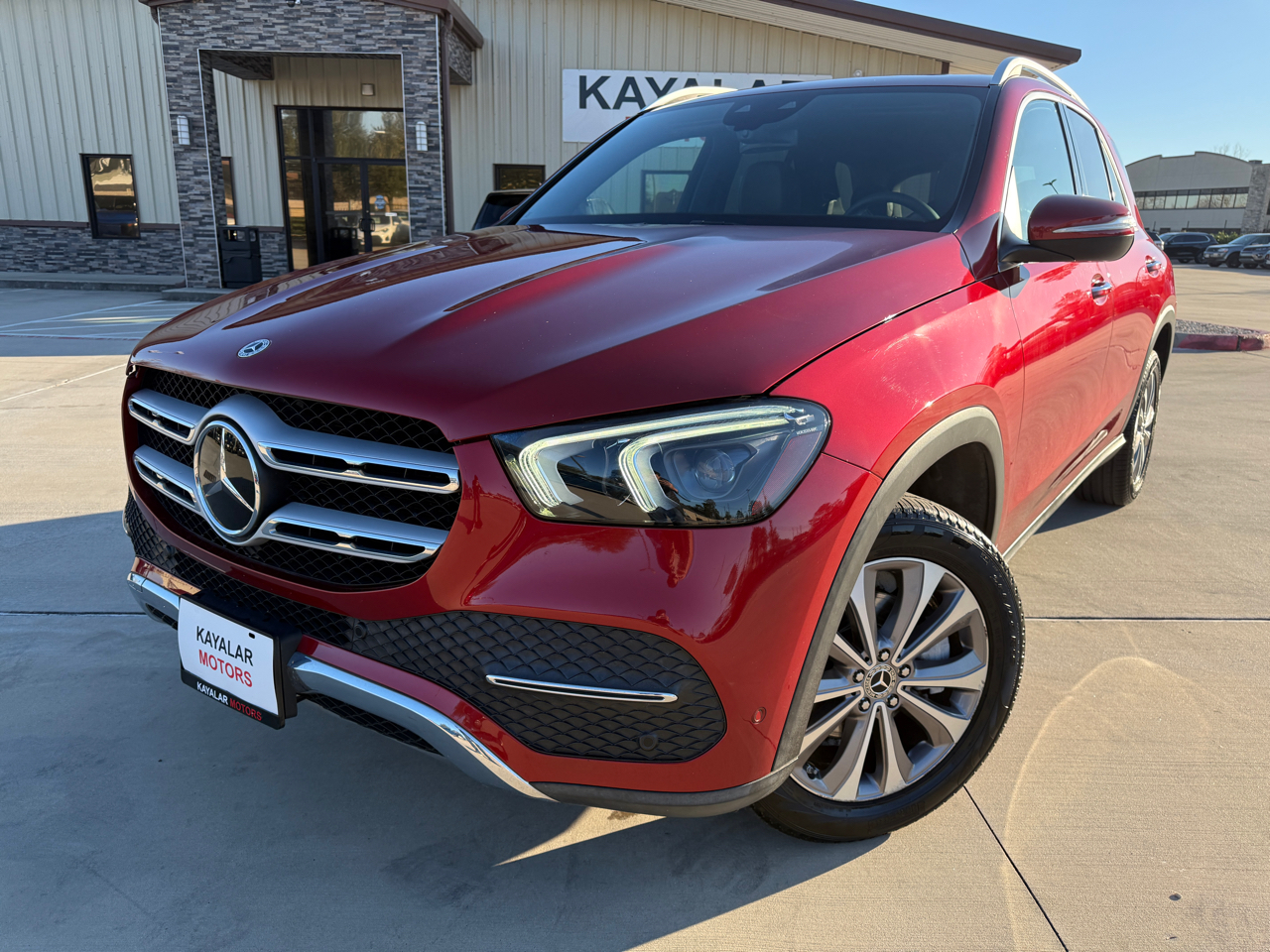Mercedes-Benz GLE-Class GLE350 2022