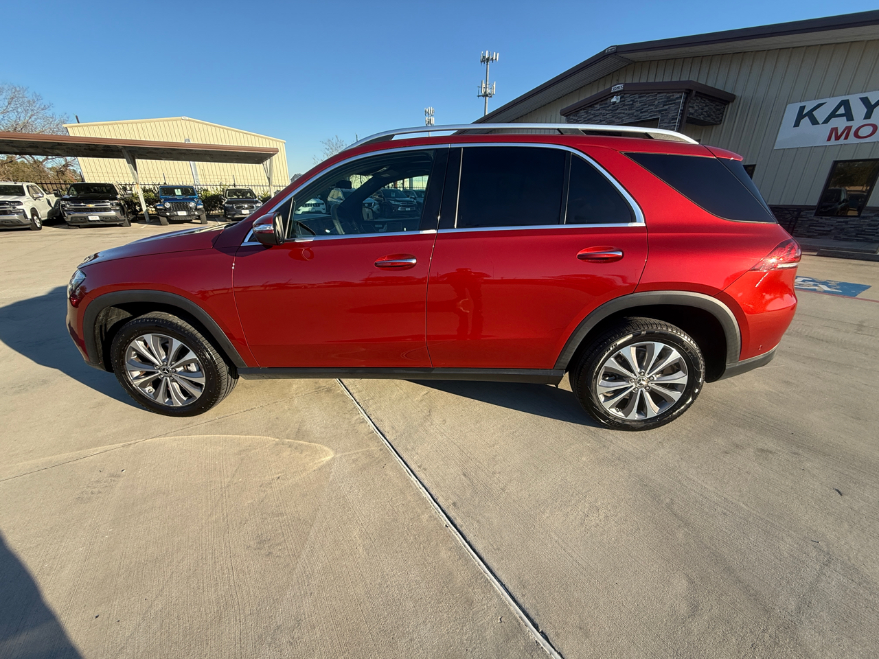 Mercedes-Benz GLE-Class GLE350 2022