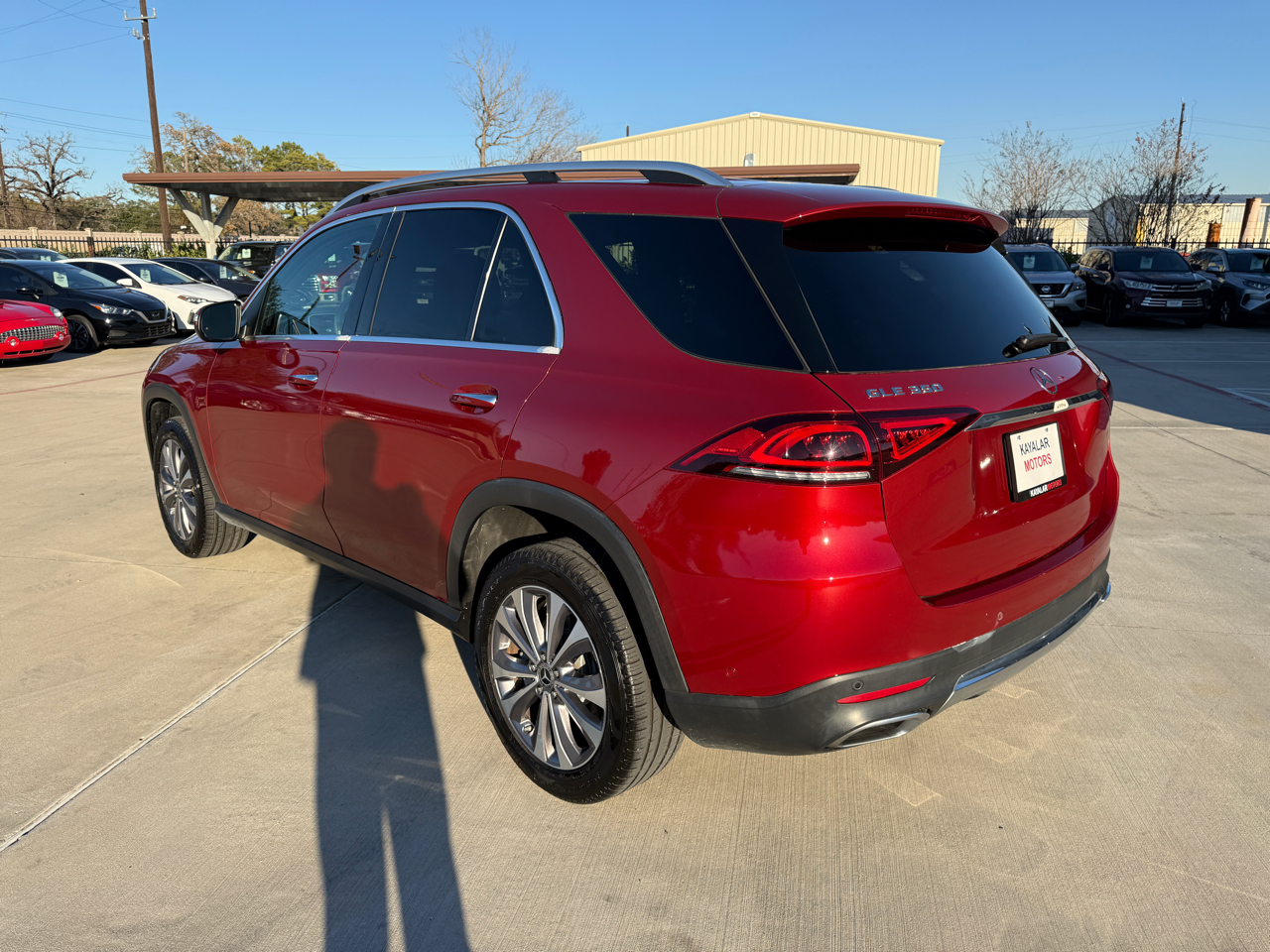 Mercedes-Benz GLE-Class GLE350 2022