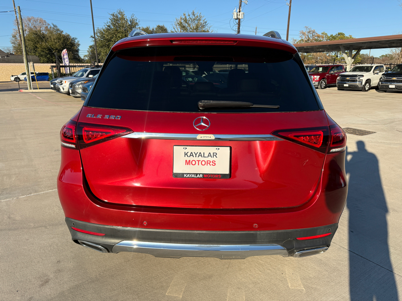 Mercedes-Benz GLE-Class GLE350 2022