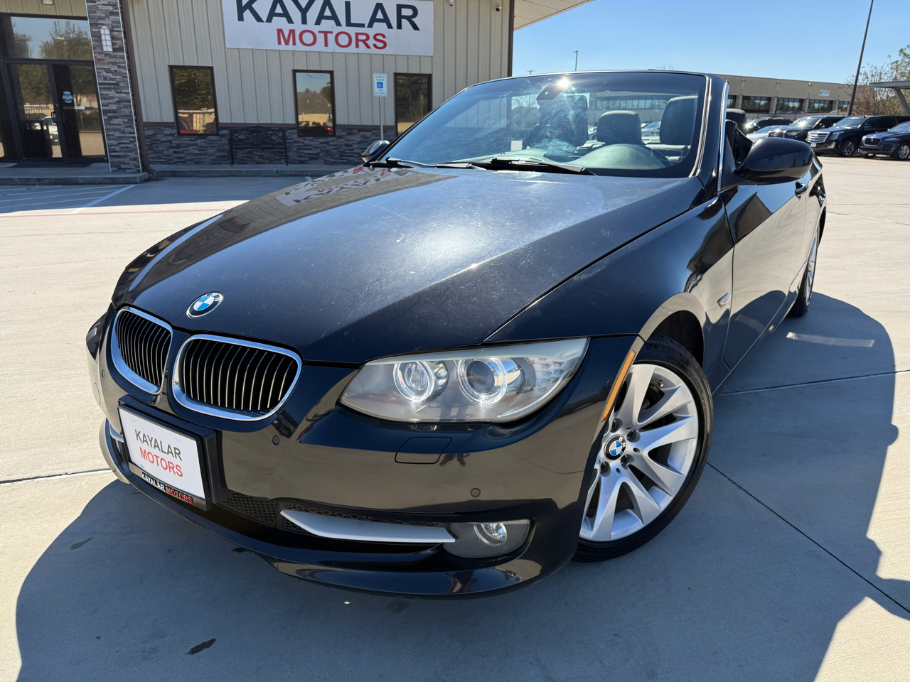 BMW 3-Series 328i Convertible 2013