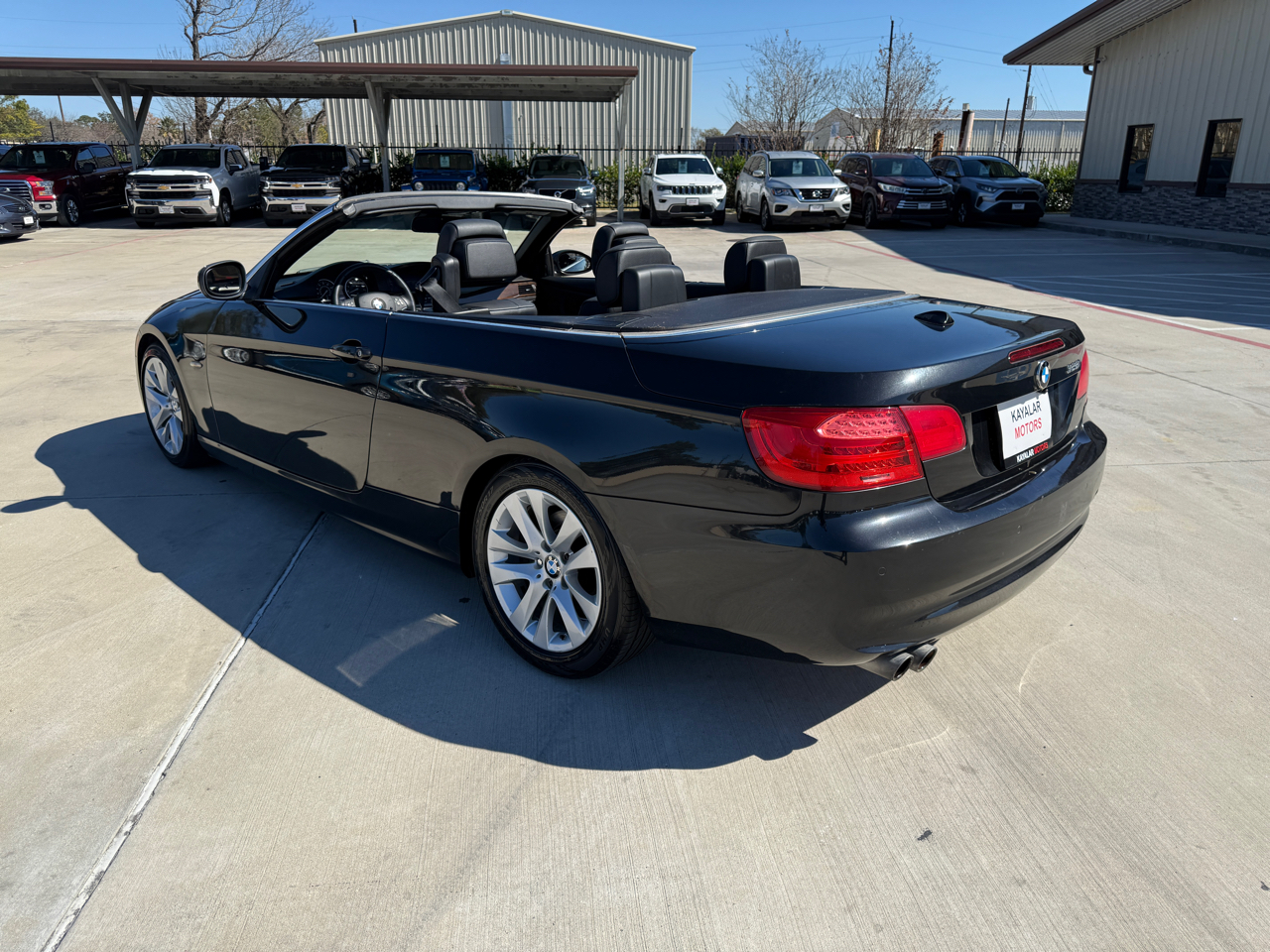 BMW 3-Series 328i Convertible 2013