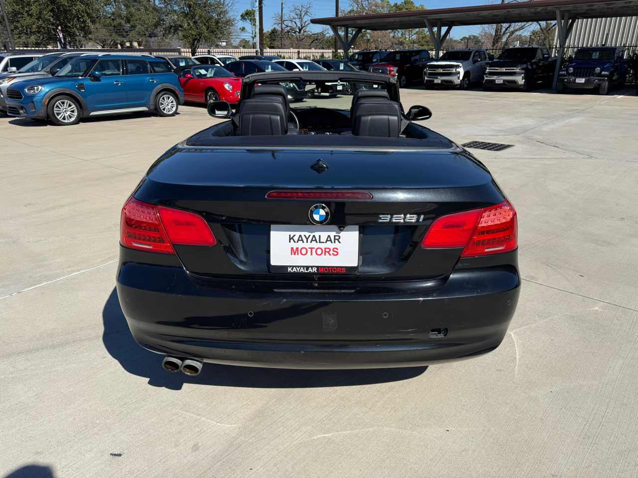 BMW 3-Series 328i Convertible 2013