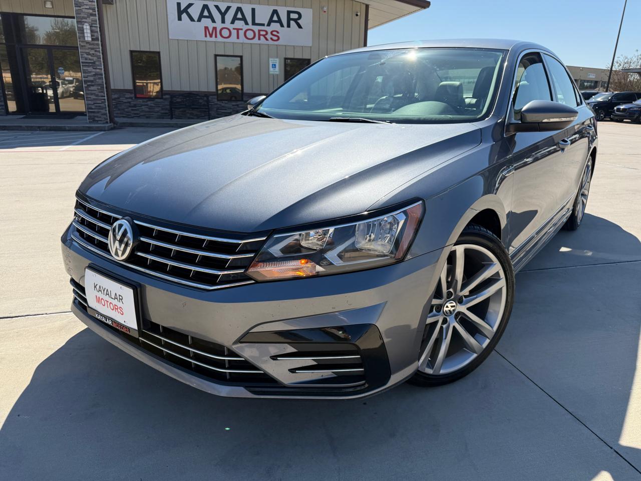Volkswagen Passat R-Line 2017