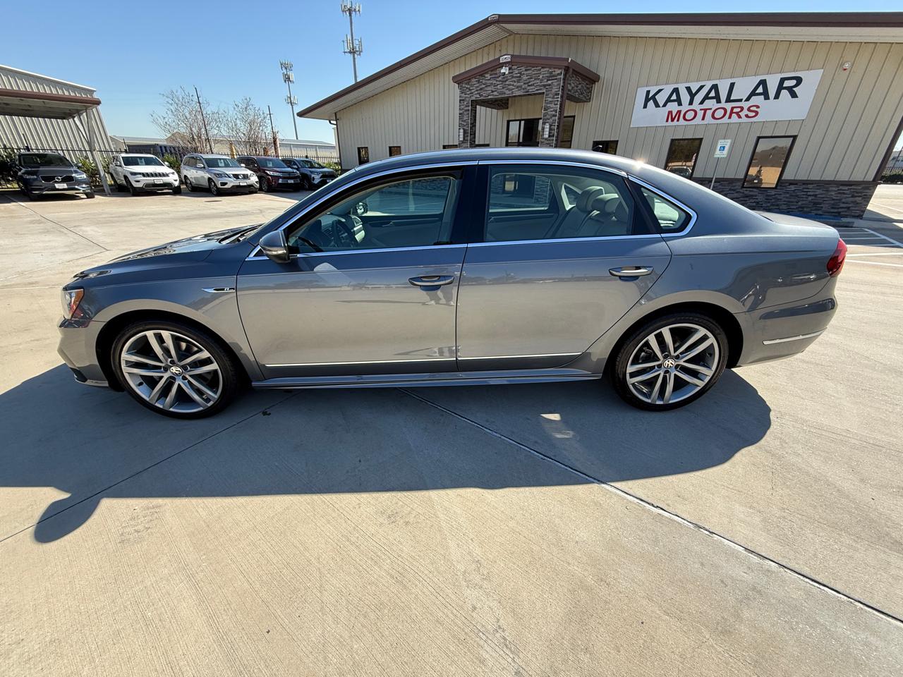 Volkswagen Passat R-Line 2017