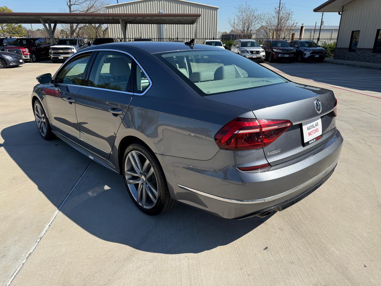 Volkswagen Passat R-Line 2017