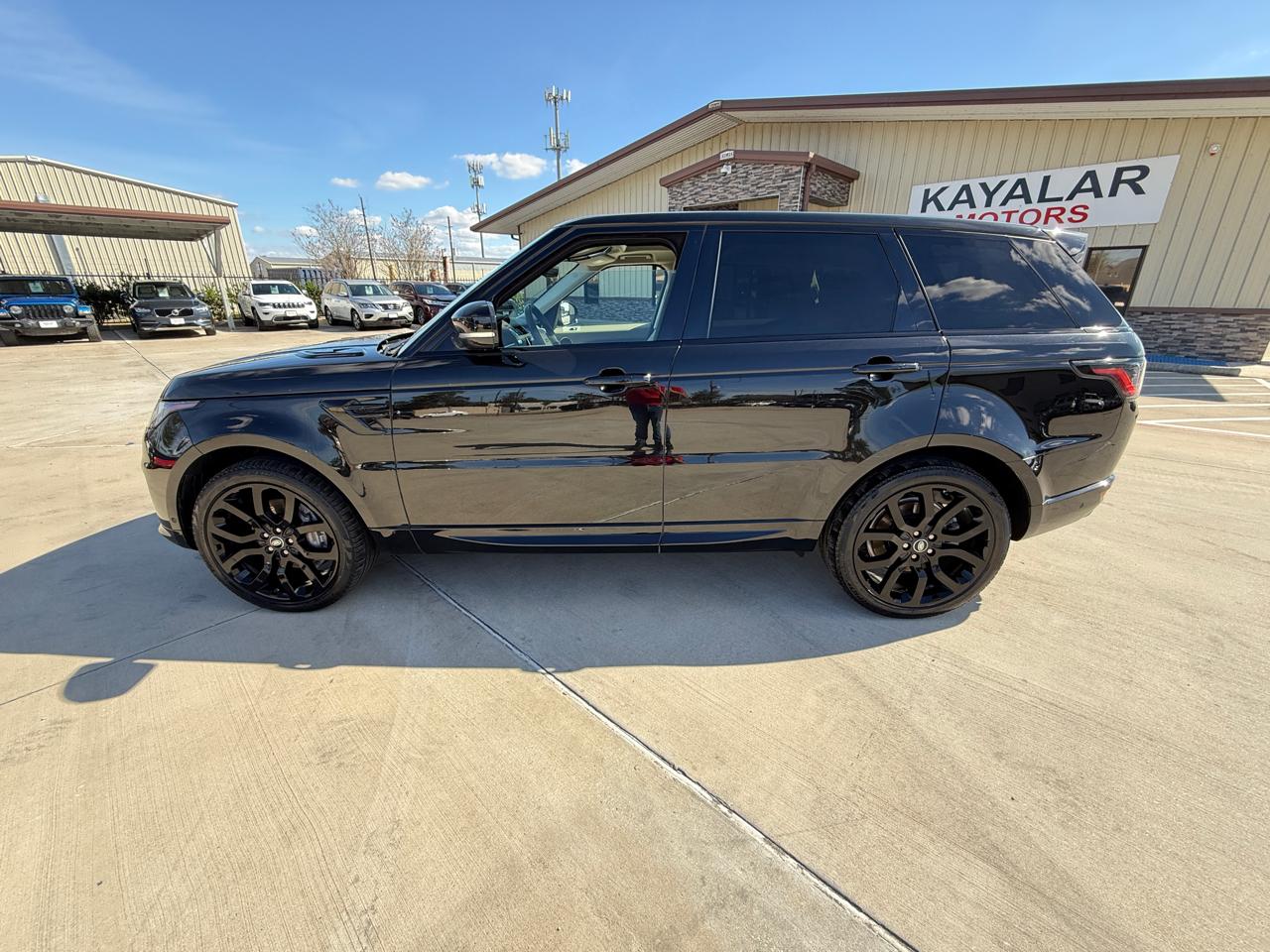 Land Rover Range Rover Sport P400e HSE Silver Edition 2021