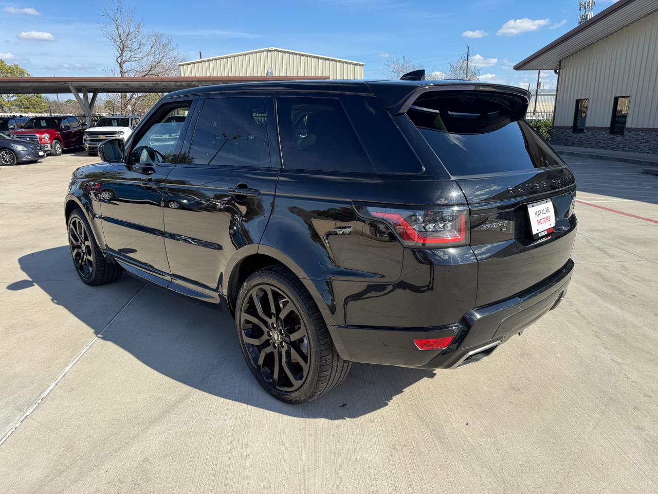 Land Rover Range Rover Sport P400e HSE Silver Edition 2021