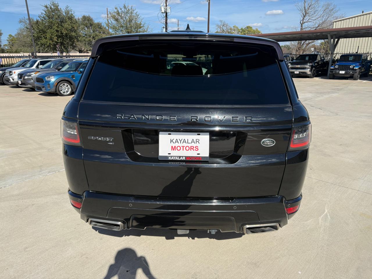 Land Rover Range Rover Sport P400e HSE Silver Edition 2021