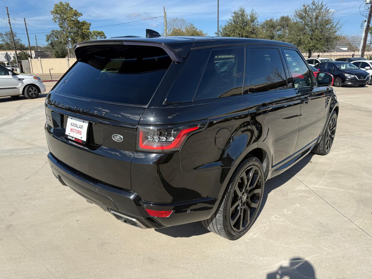 Land Rover Range Rover Sport P400e HSE Silver Edition 2021