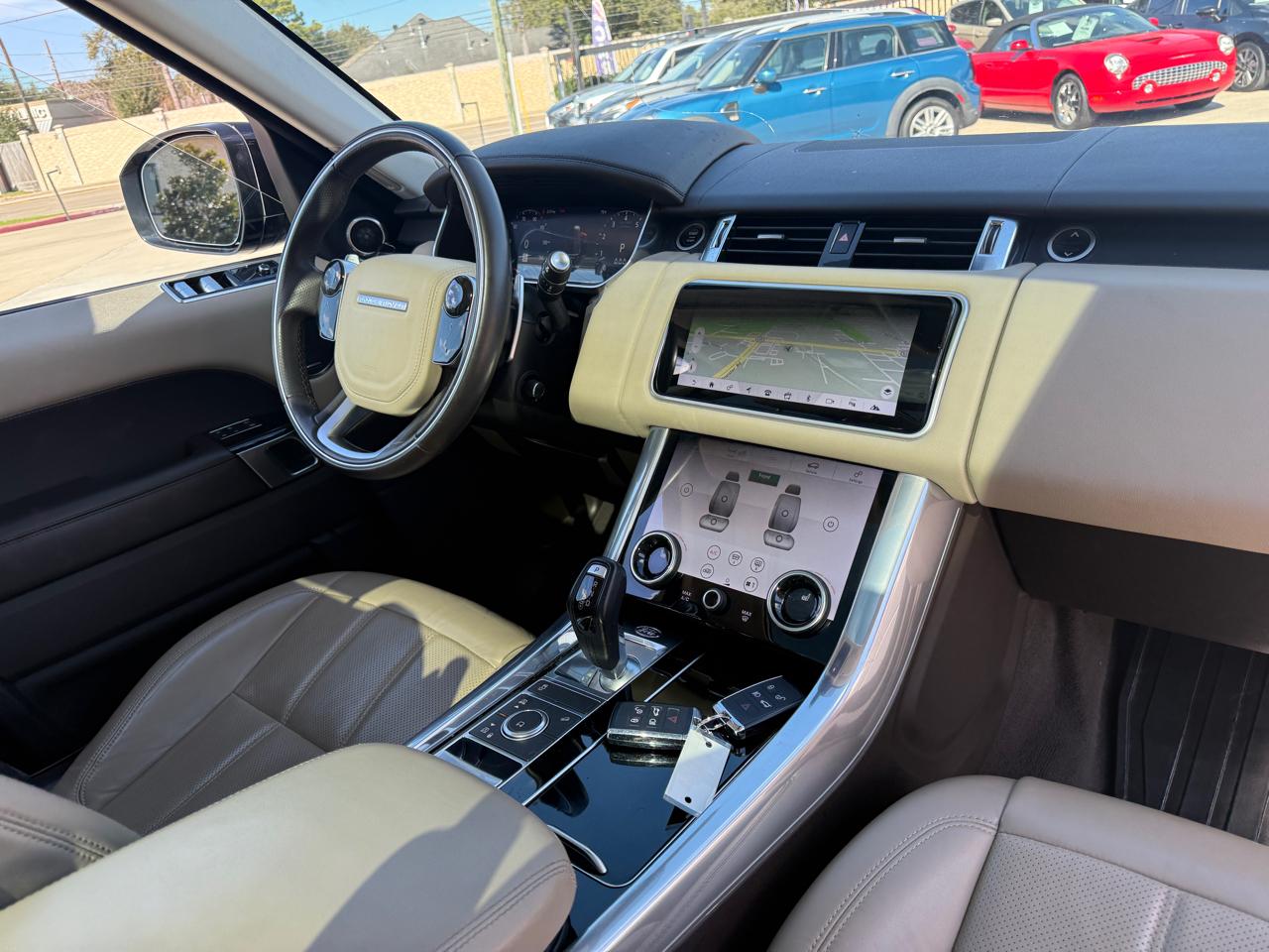 Land Rover Range Rover Sport P400e HSE Silver Edition 2021