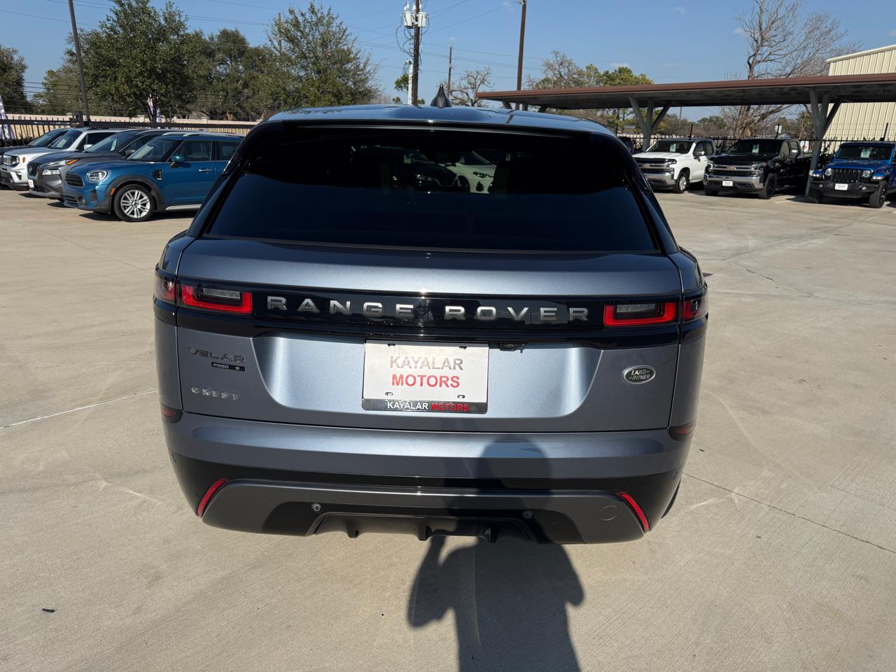 Land Rover Range Rover Velar P250 R-Dynamic S 2020