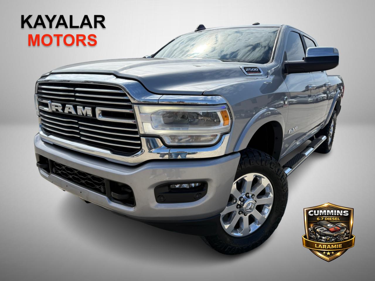 2020 RAM 2500 Laramie Crew Cab SWB 4WD