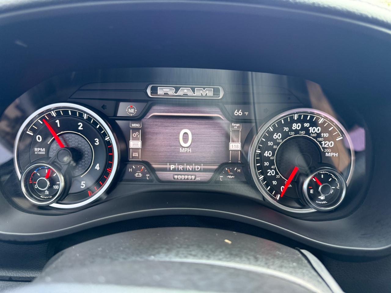 RAM 2500 Laramie Crew Cab SWB 4WD 2020