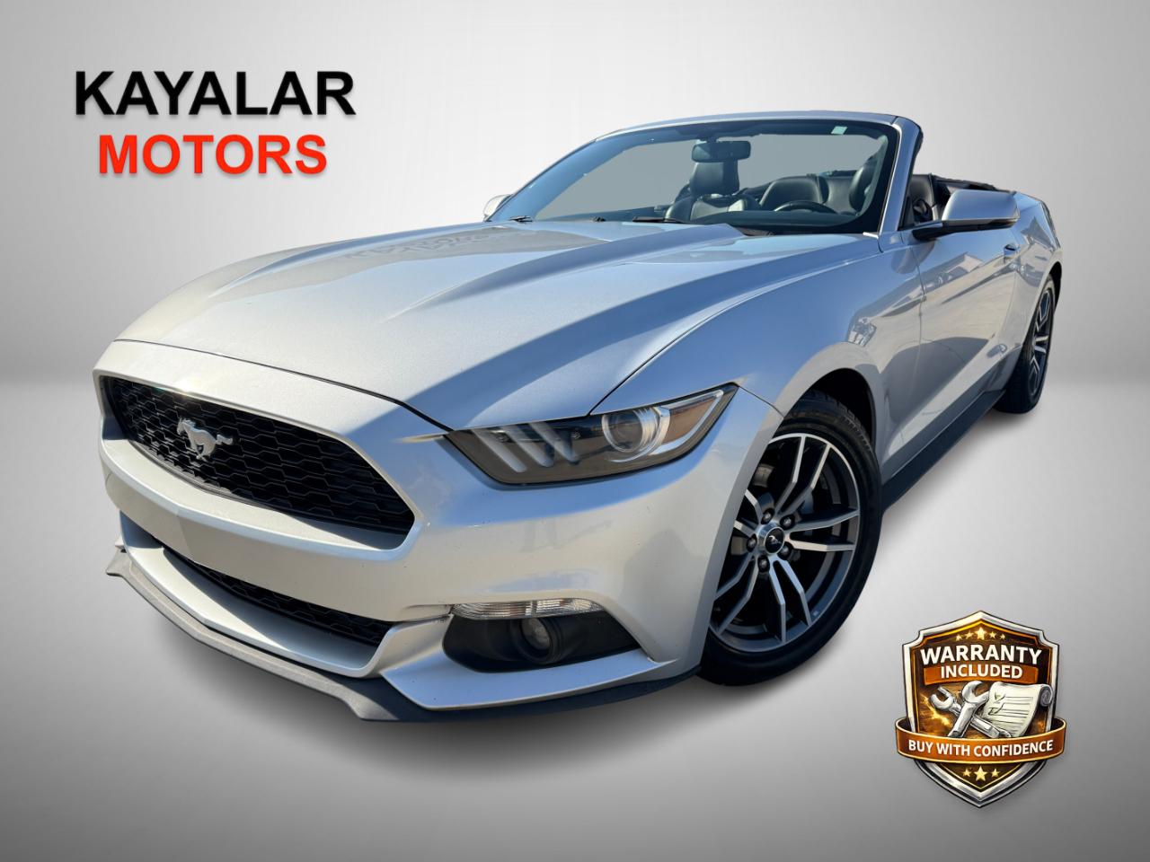 Ford Mustang EcoBoost Premium Convertible 2016