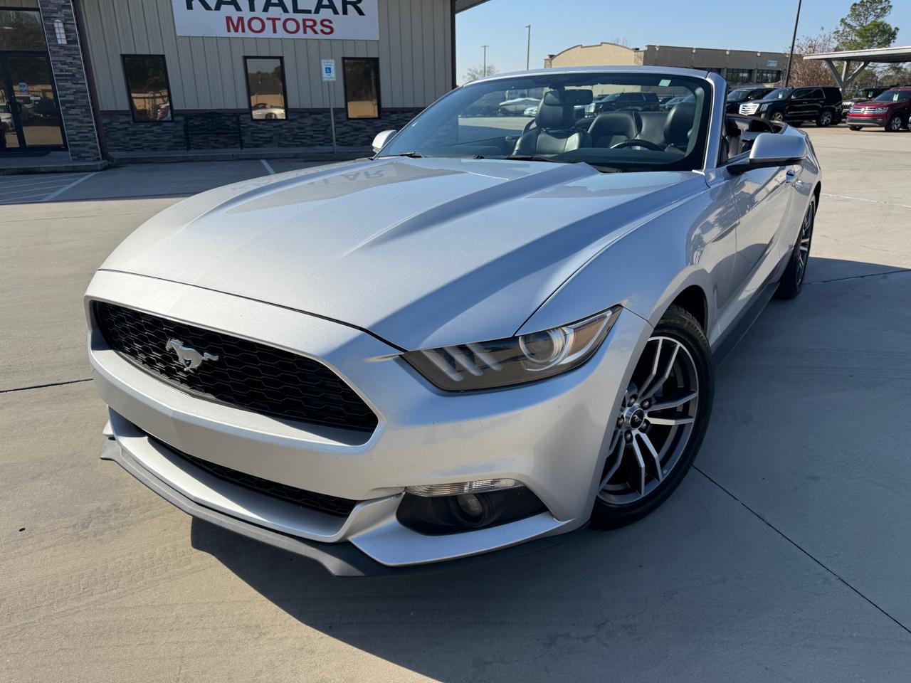 Ford Mustang EcoBoost Premium Convertible 2016