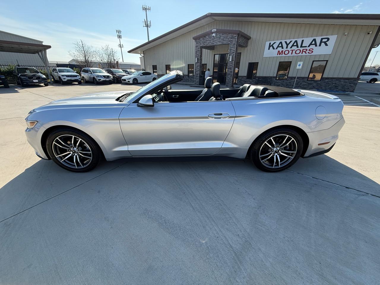 Ford Mustang EcoBoost Premium Convertible 2016
