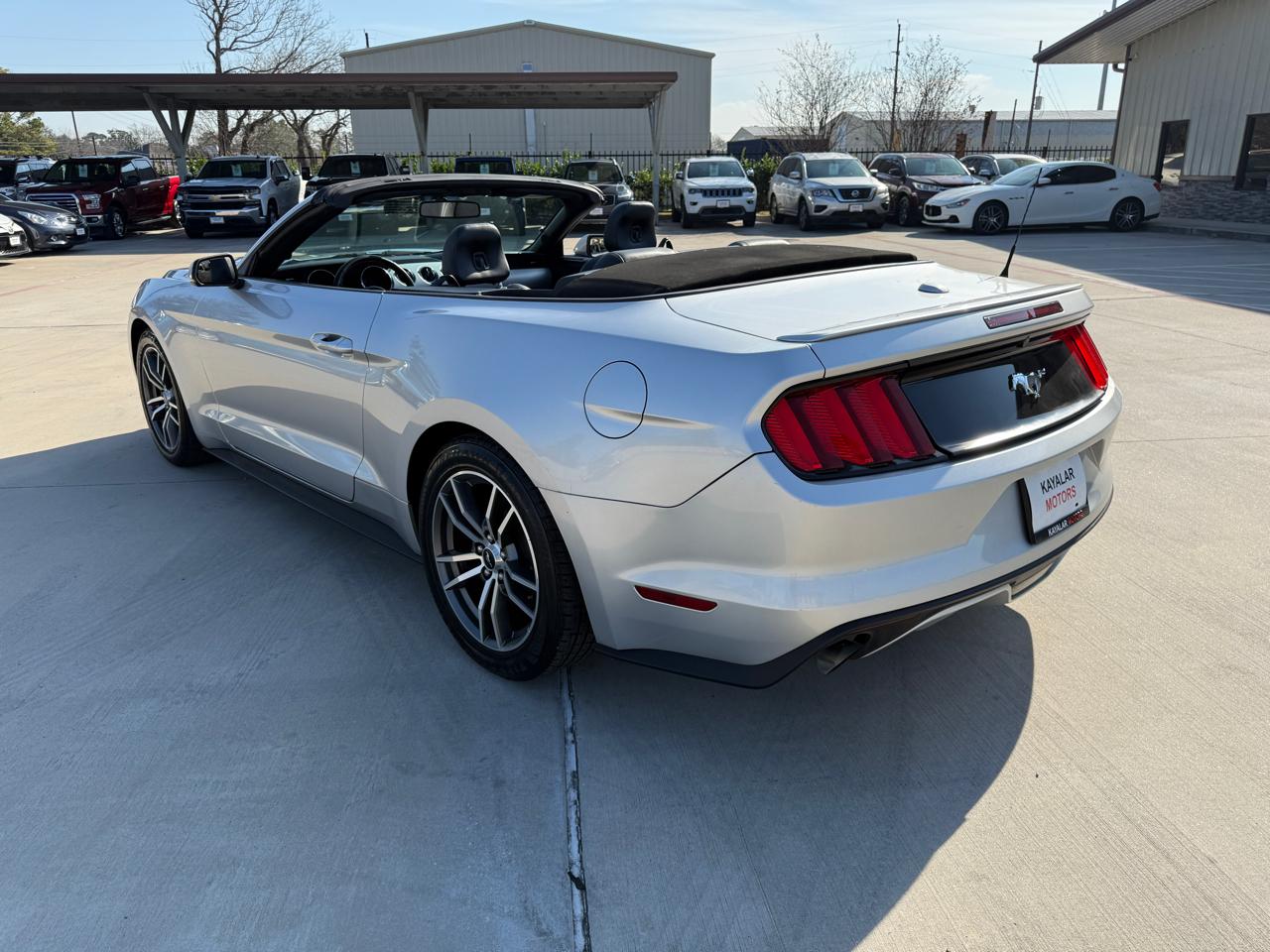 Ford Mustang EcoBoost Premium Convertible 2016