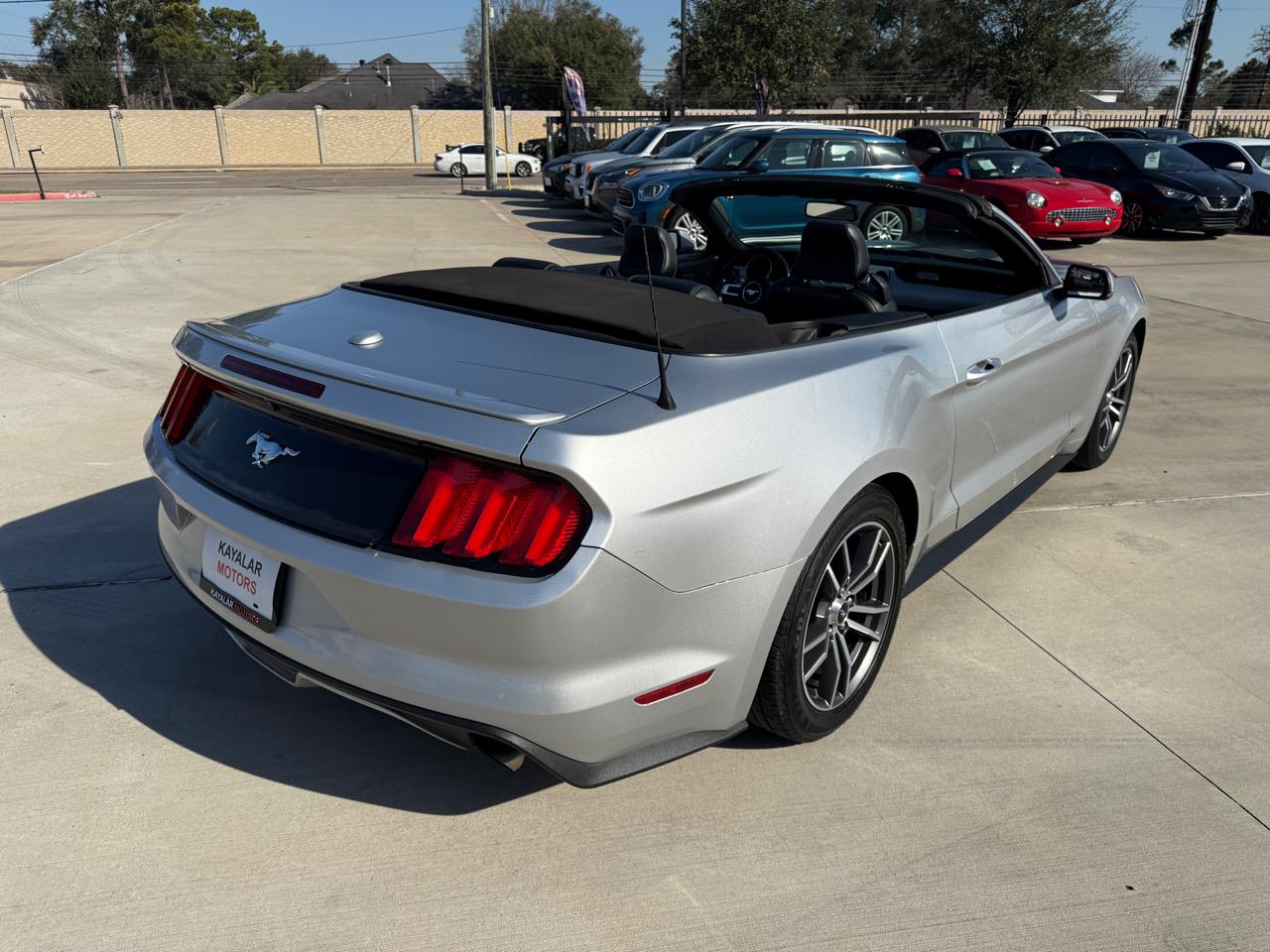 Ford Mustang EcoBoost Premium Convertible 2016