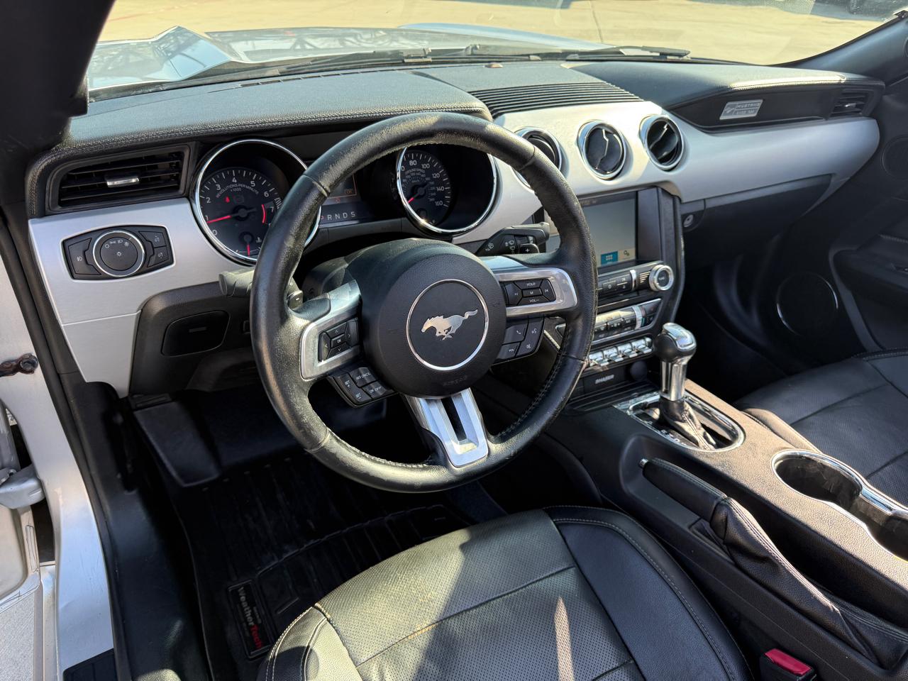 Ford Mustang EcoBoost Premium Convertible 2016