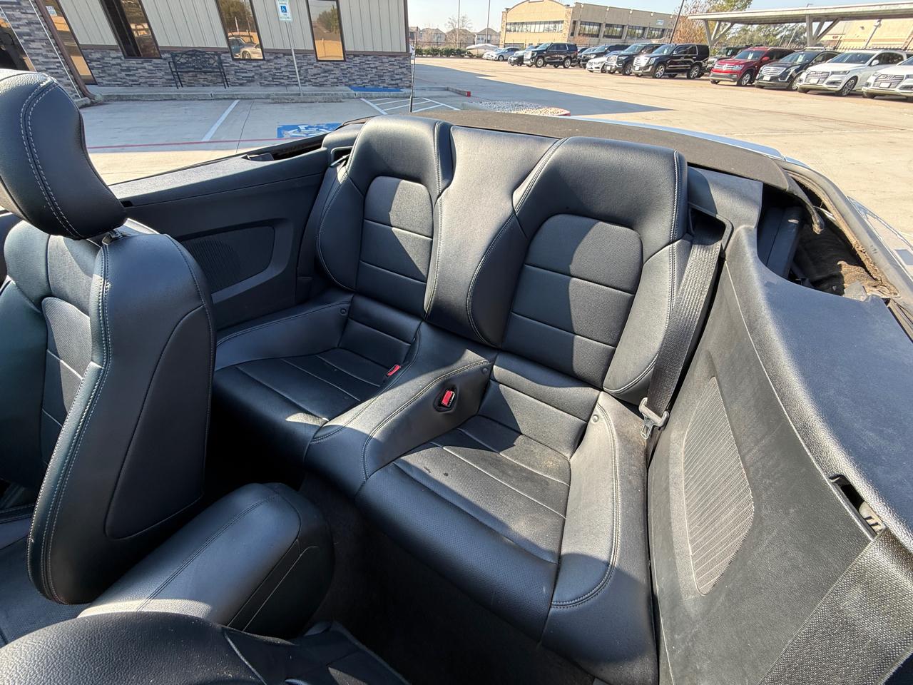 Ford Mustang EcoBoost Premium Convertible 2016