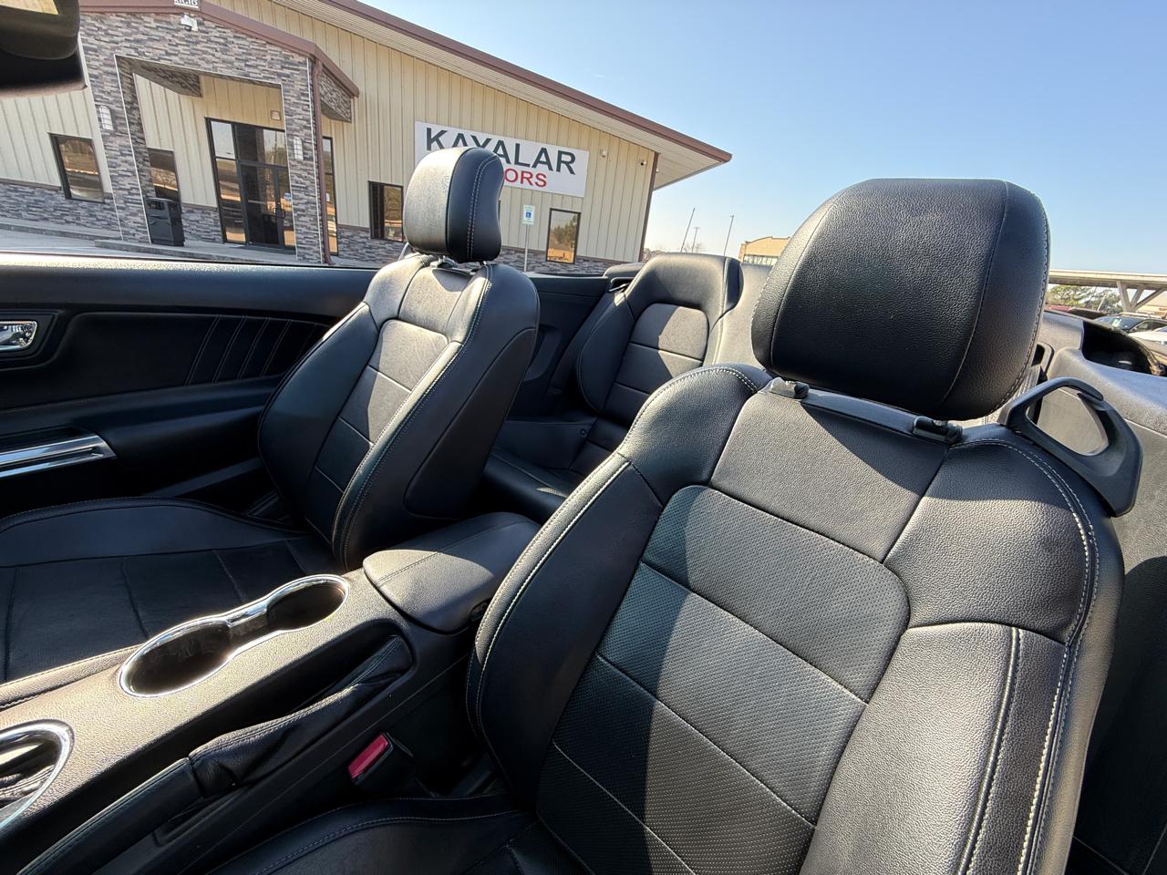 Ford Mustang EcoBoost Premium Convertible 2016