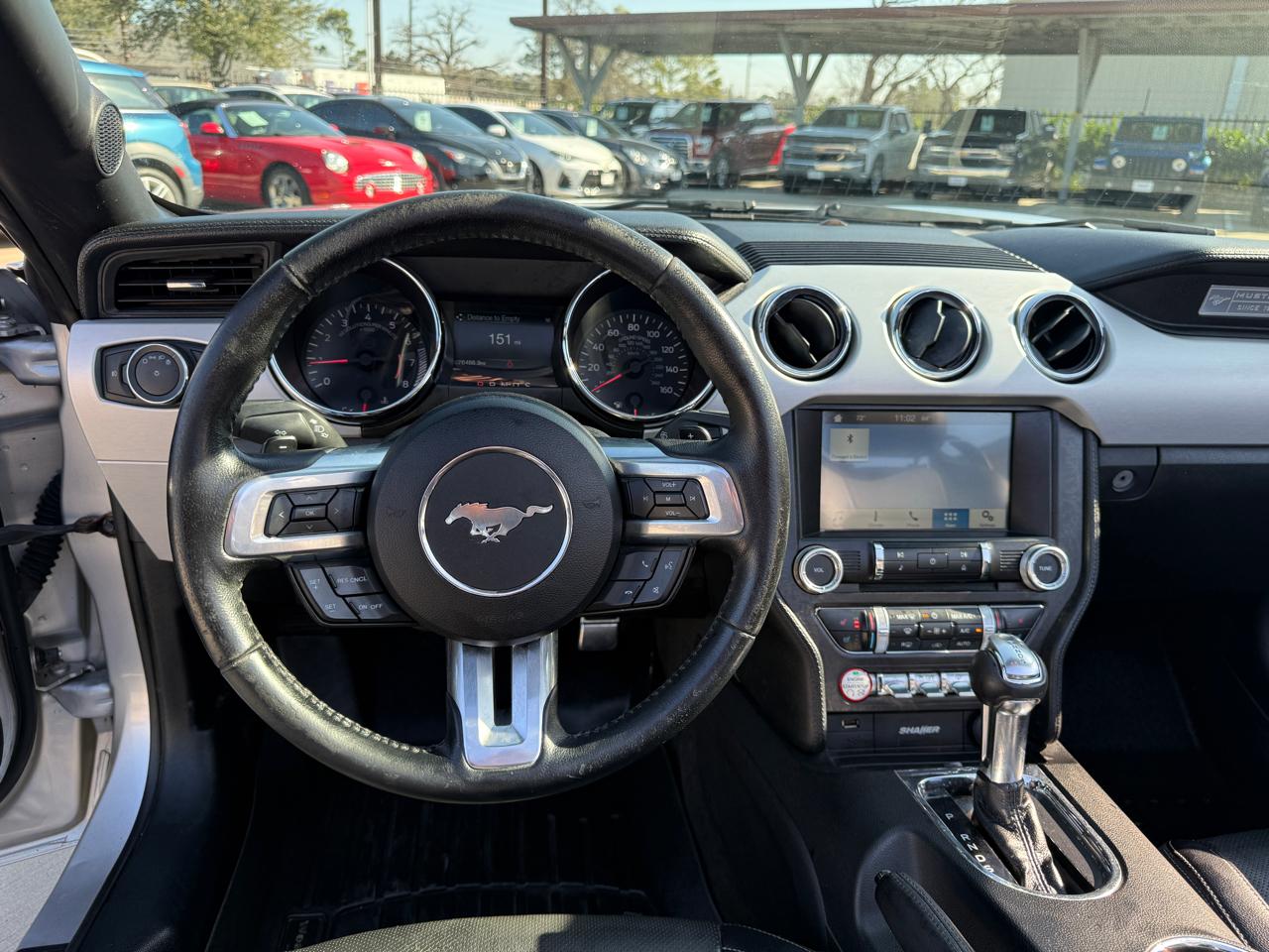 Ford Mustang EcoBoost Premium Convertible 2016