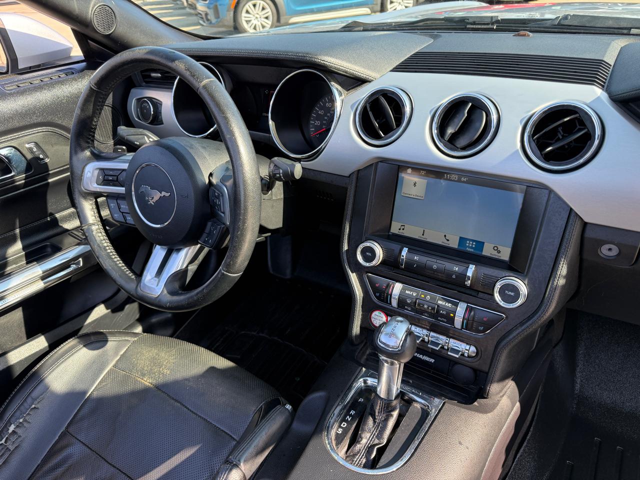 Ford Mustang EcoBoost Premium Convertible 2016